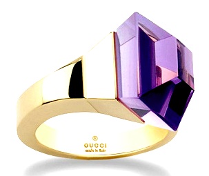 浪漫紫色派对珠宝（组图）