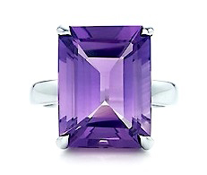 浪漫紫色派对珠宝（组图）