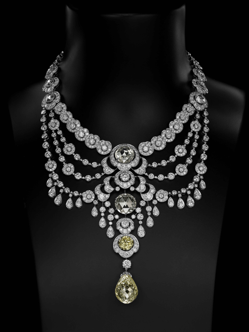 Cartier卡地亚2011全新高级珠宝系列臻品-高级珠宝