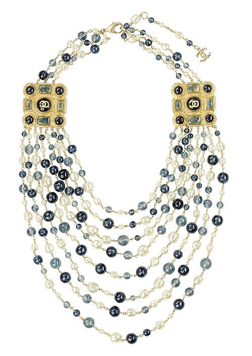 Chanel香奈儿2011早秋“巴黎-拜占庭”系列珠宝
