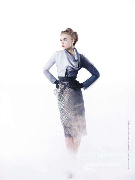 Dior的幻想世界 超仙时装大片