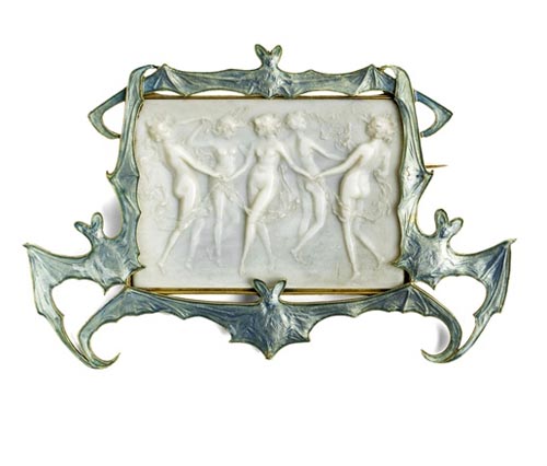 玻璃雕刻界的罗丹 René Lalique 珠宝艺术赏