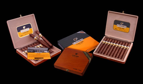 COHIBA推出Habanos s.a.限量版雪茄