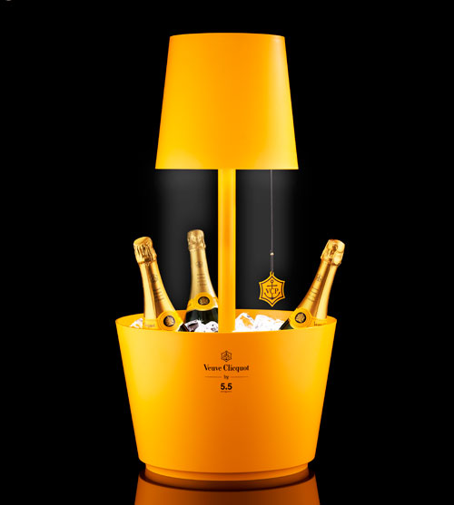 Veuve Clicquot凯歌香槟设计艺术