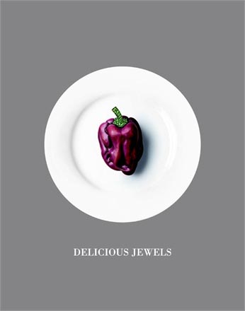 Delicious Jewels蔬菜珠宝：萌态逼真 令人垂涎