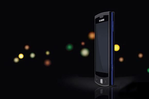 外表与内在并重的奢华新品 吉尔·桑达WP7 手机