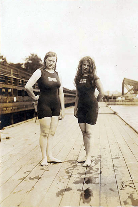 女性解放——20世纪初的泳装变化