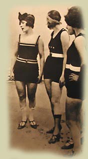 女性解放——20世纪初的泳装变化
