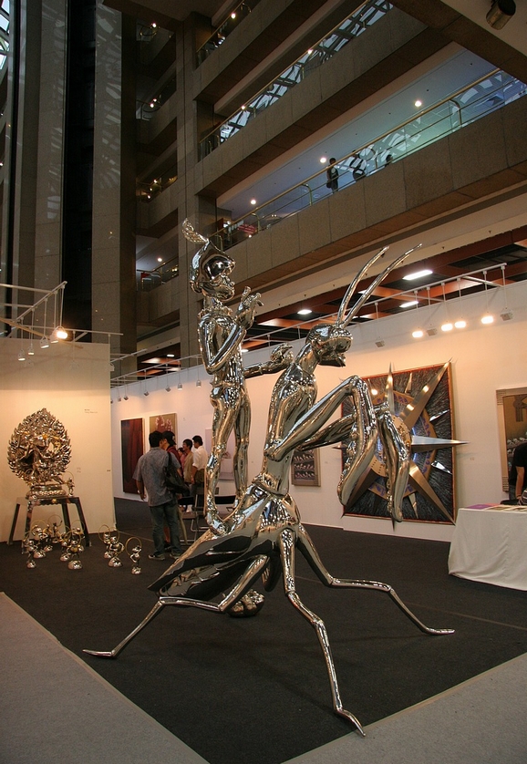 大时代：台湾当代艺术画廊发展情况