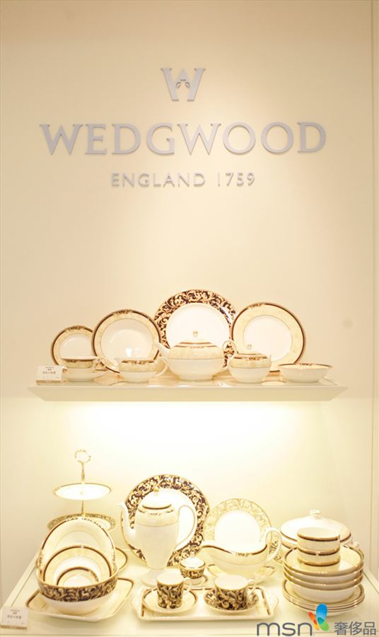 英国顶级瓷器WEDGWOOD推出全新奢华收藏系列