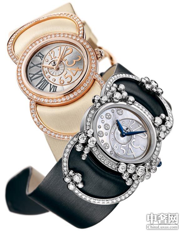 2011最畅销九款奢华女装腕表