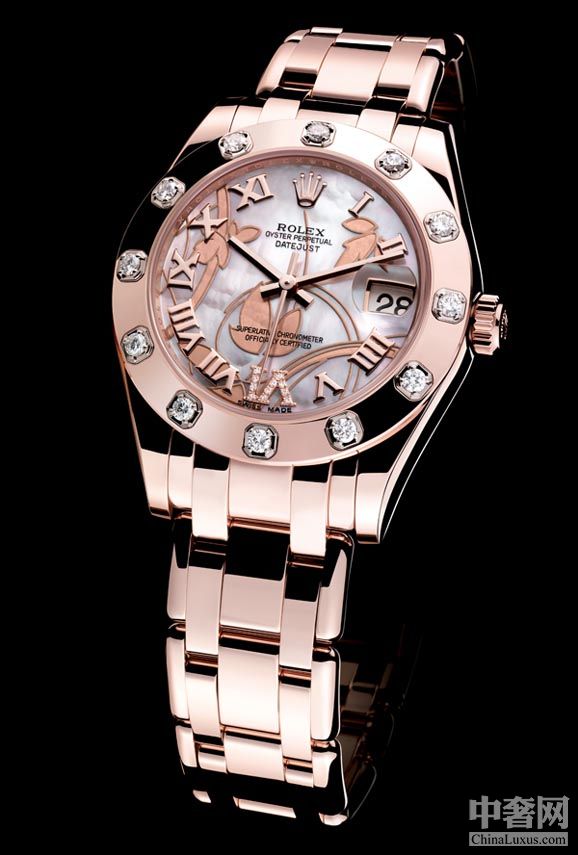 2011最畅销九款奢华女装腕表