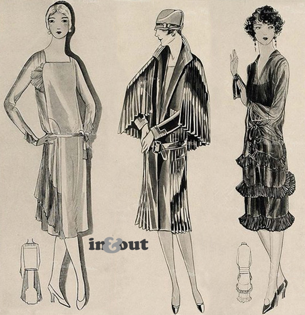20世纪时尚历史之20年代——疯狂岁月