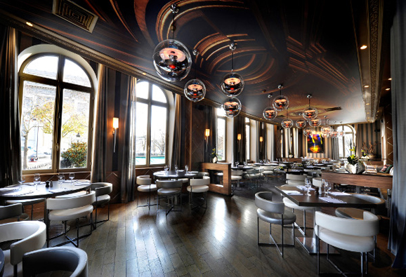 L’Arc Paris餐厅 巴黎式的奢华与动感