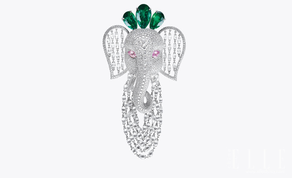 苏富比拍出世界上最贵的大象首饰