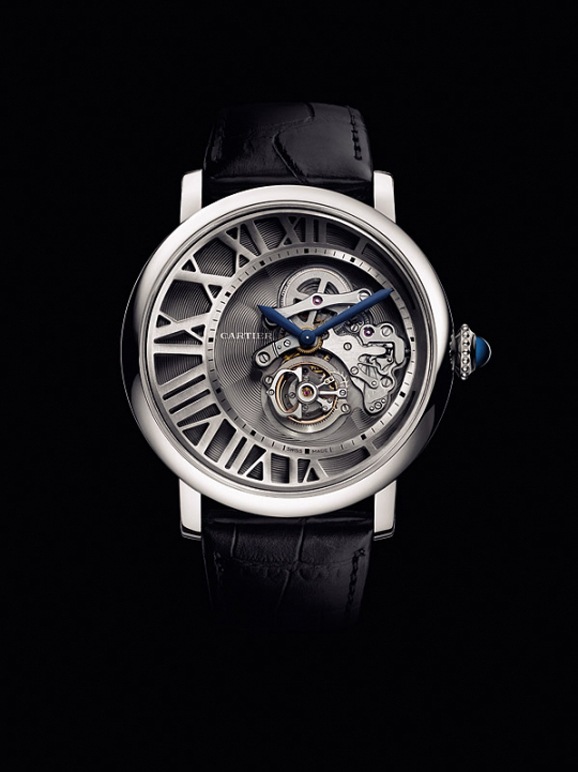 2012日内瓦表展预览：卡地亚全新陀飞轮与钻石腕表