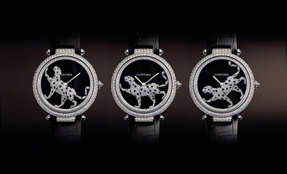 2012日内瓦表展预览：卡地亚全新陀飞轮与钻石腕表