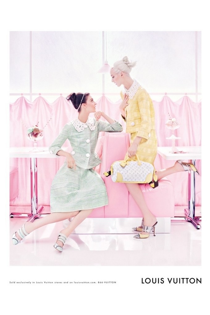 Louis Vuitton 2012春夏广告预览