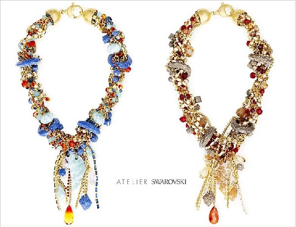 Atelier Swarovski全新系列珠宝：奢华宫廷风