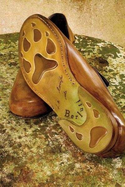 Berluti：世界上最昂贵的手工鞋履