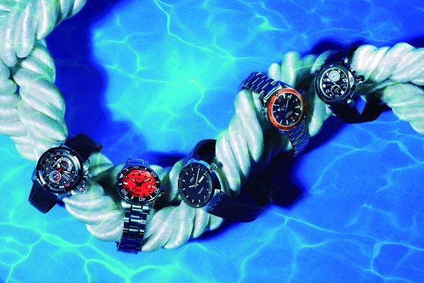 反季节海地冒险 带块腕表去潜水