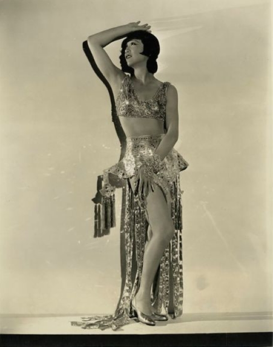 1920年代勇闯好莱坞的中国绝色女演员