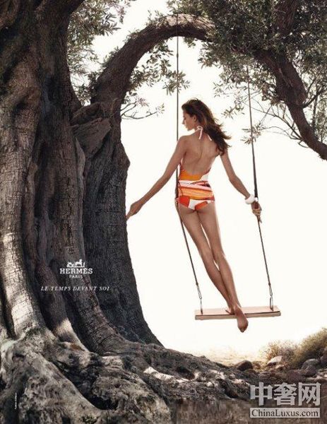 爱马仕2012春夏广告大片：和您诉说时间的故事