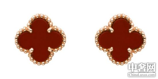 梵克雅宝回顾展发布Alhambra中国专属款珠宝