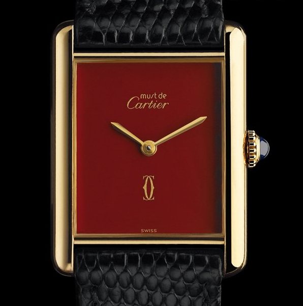 戴安娜钟爱的腕表 卡地亚TANK腕表的百年不朽传奇