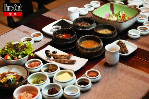 十三道清淡祛暑韩国料理