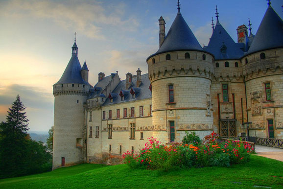 沉醉卢瓦尔河谷：法兰西城堡奇异之旅