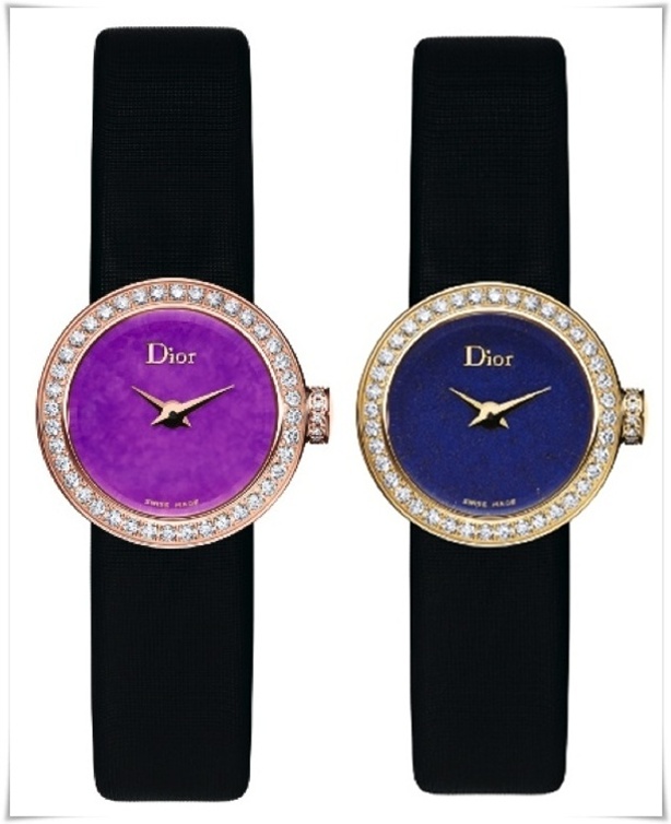 迪奥La Mini D de Dior高级珠宝腕表