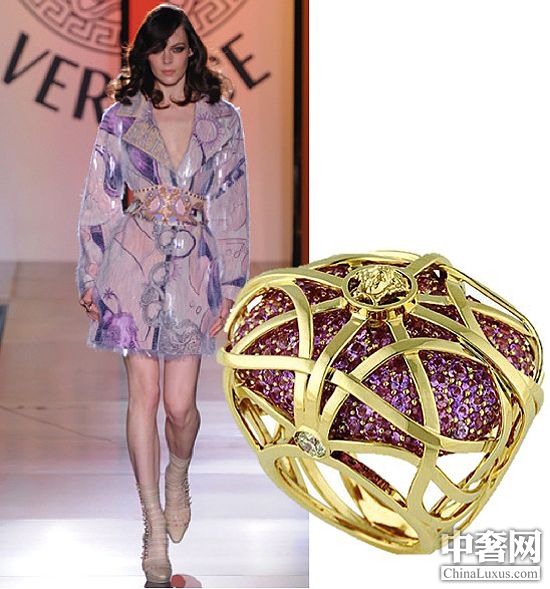 范思哲高定首个珠宝系列于时装周正式亮相