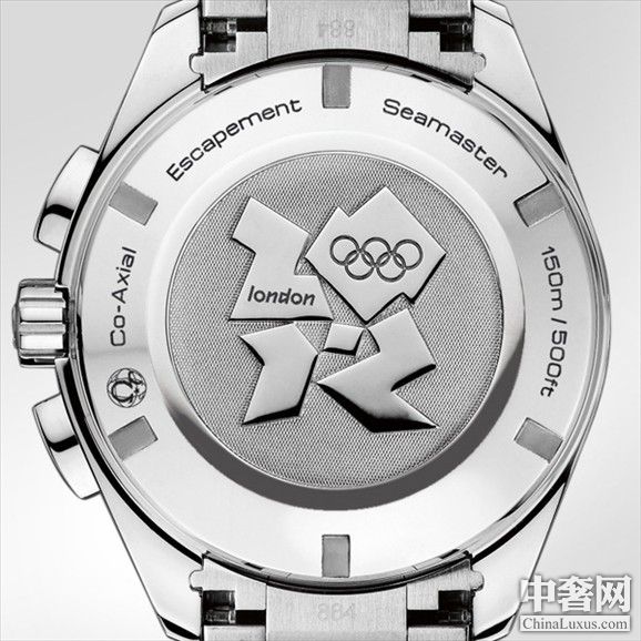 欧米茄发布两款海马系列伦敦奥运限量腕表