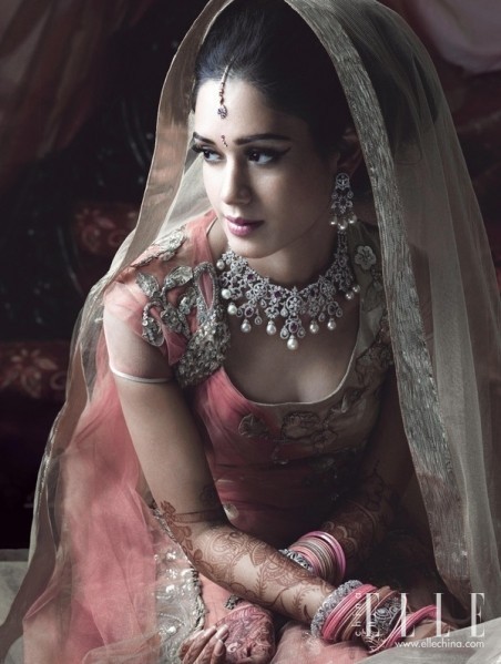 印度风情婚礼珠宝(图)