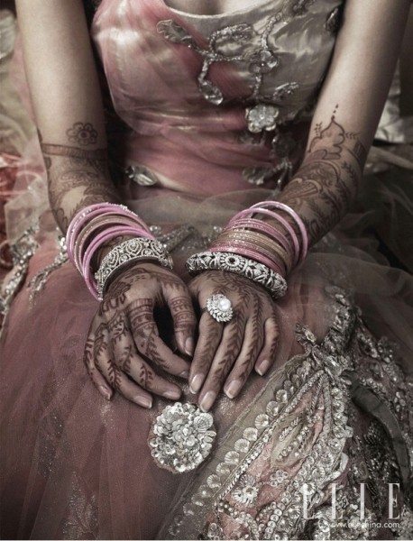 印度风情婚礼珠宝(图)