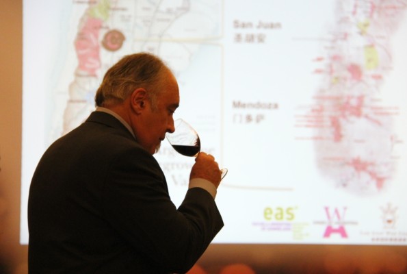 阿根廷专业葡萄酒课程携手逸香登陆中国