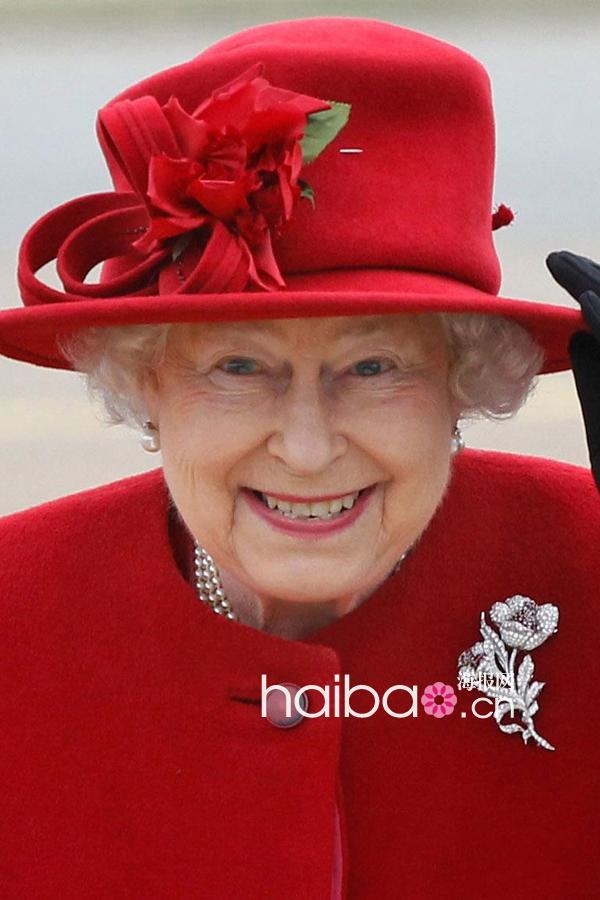 英国女王胸针盘点图片